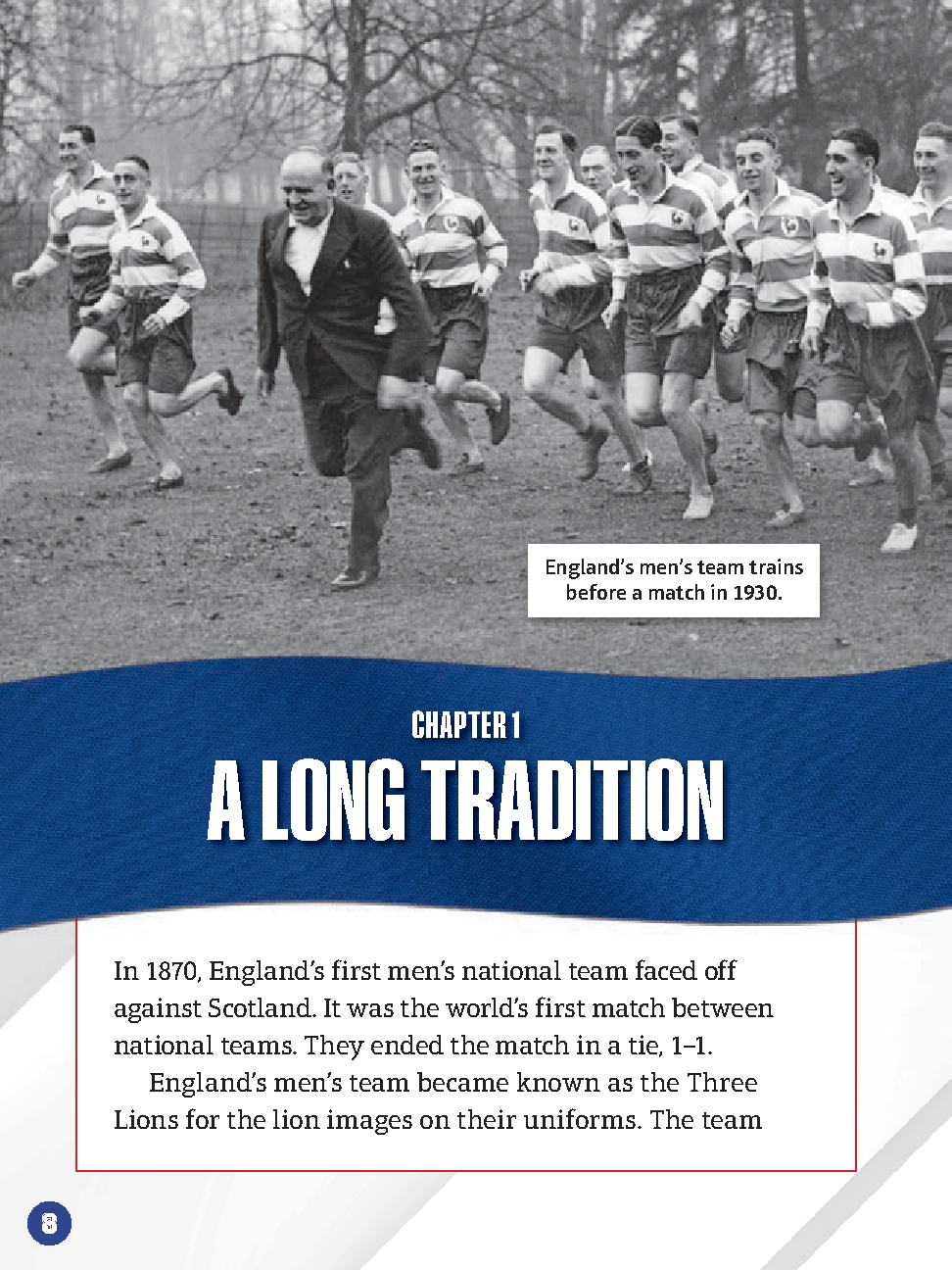 England National Soccer Teams