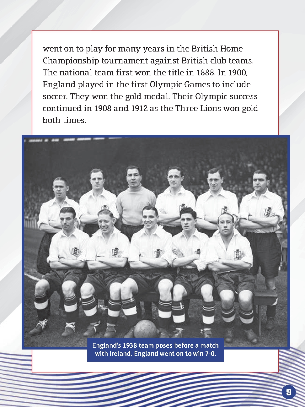 England National Soccer Teams