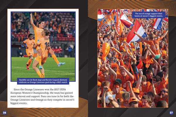 Netherlands National Soccer Teams