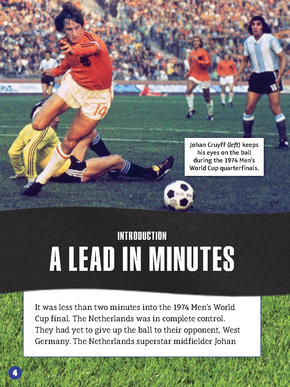 Netherlands National Soccer Teams