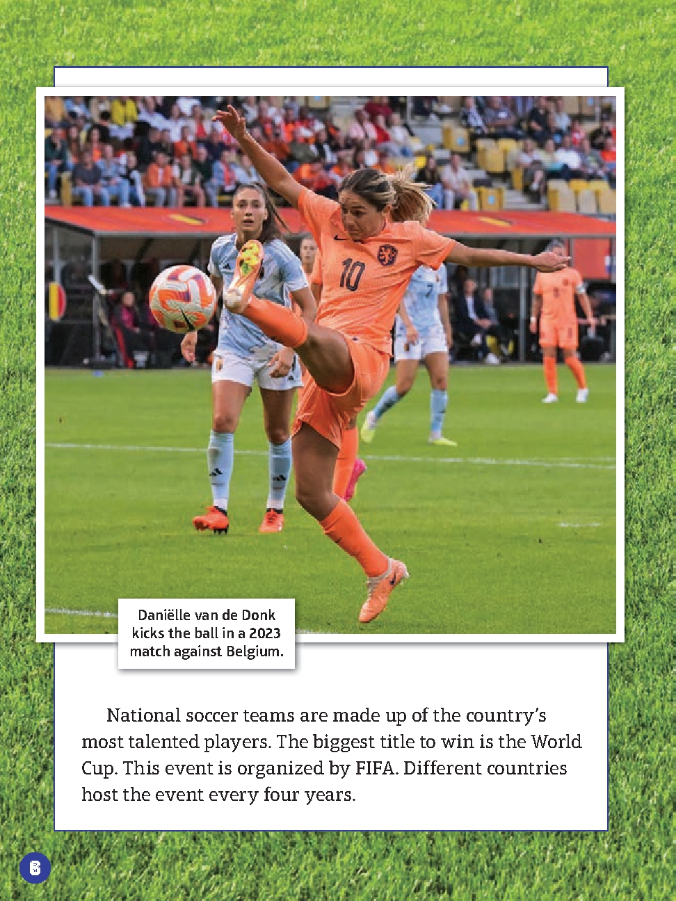 Netherlands National Soccer Teams