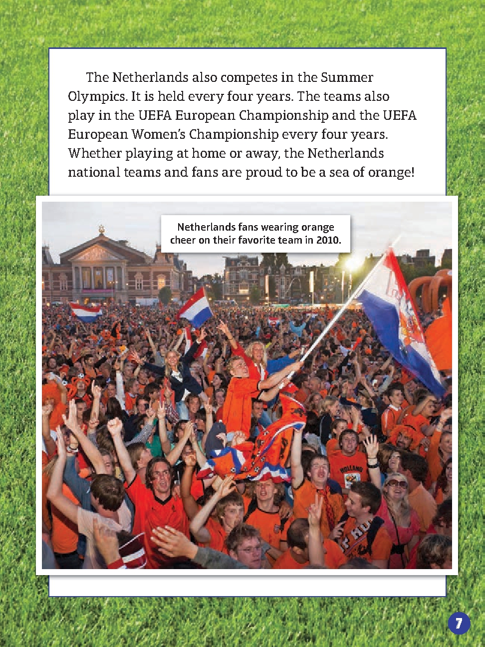 Netherlands National Soccer Teams