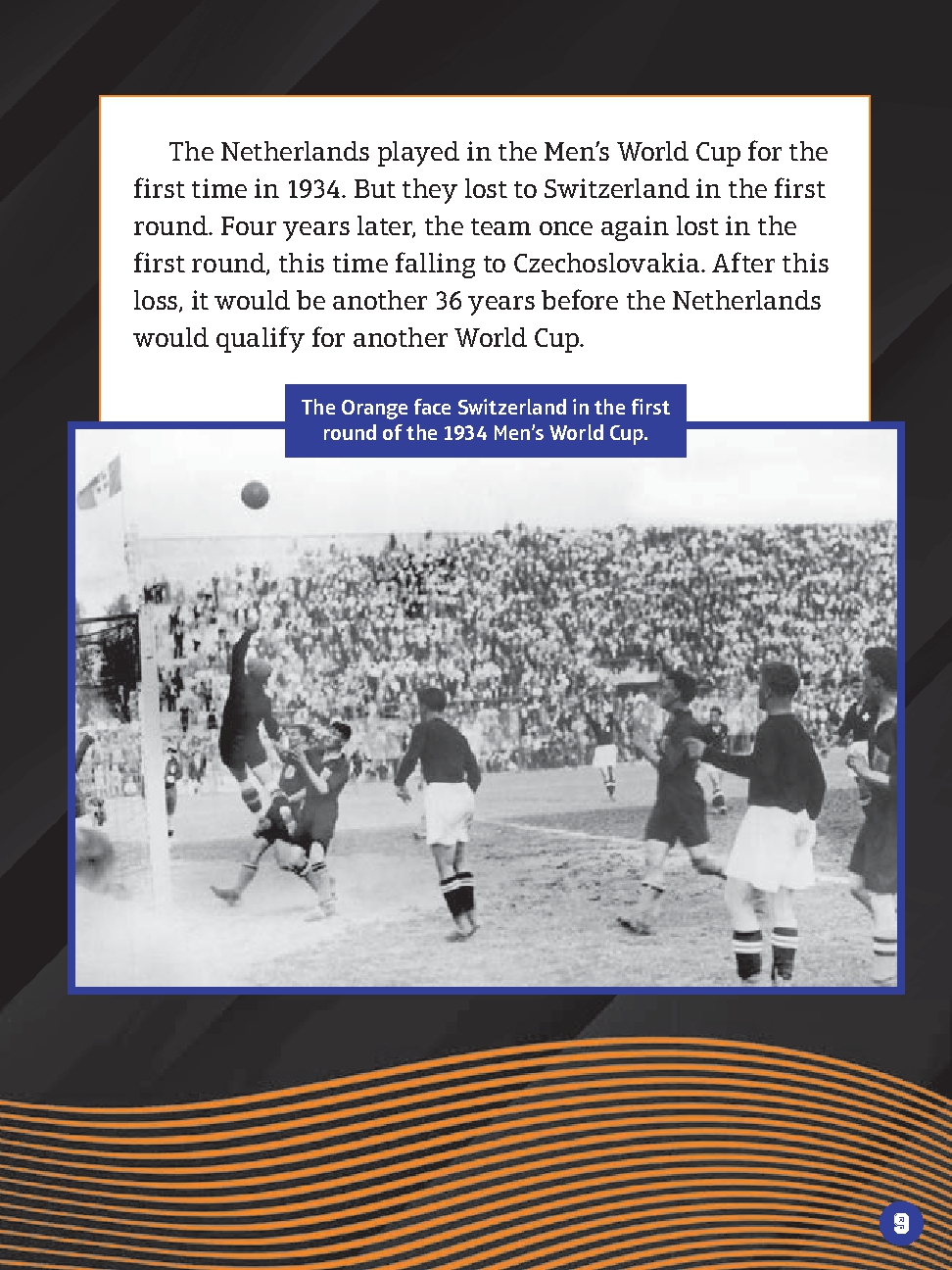 Netherlands National Soccer Teams