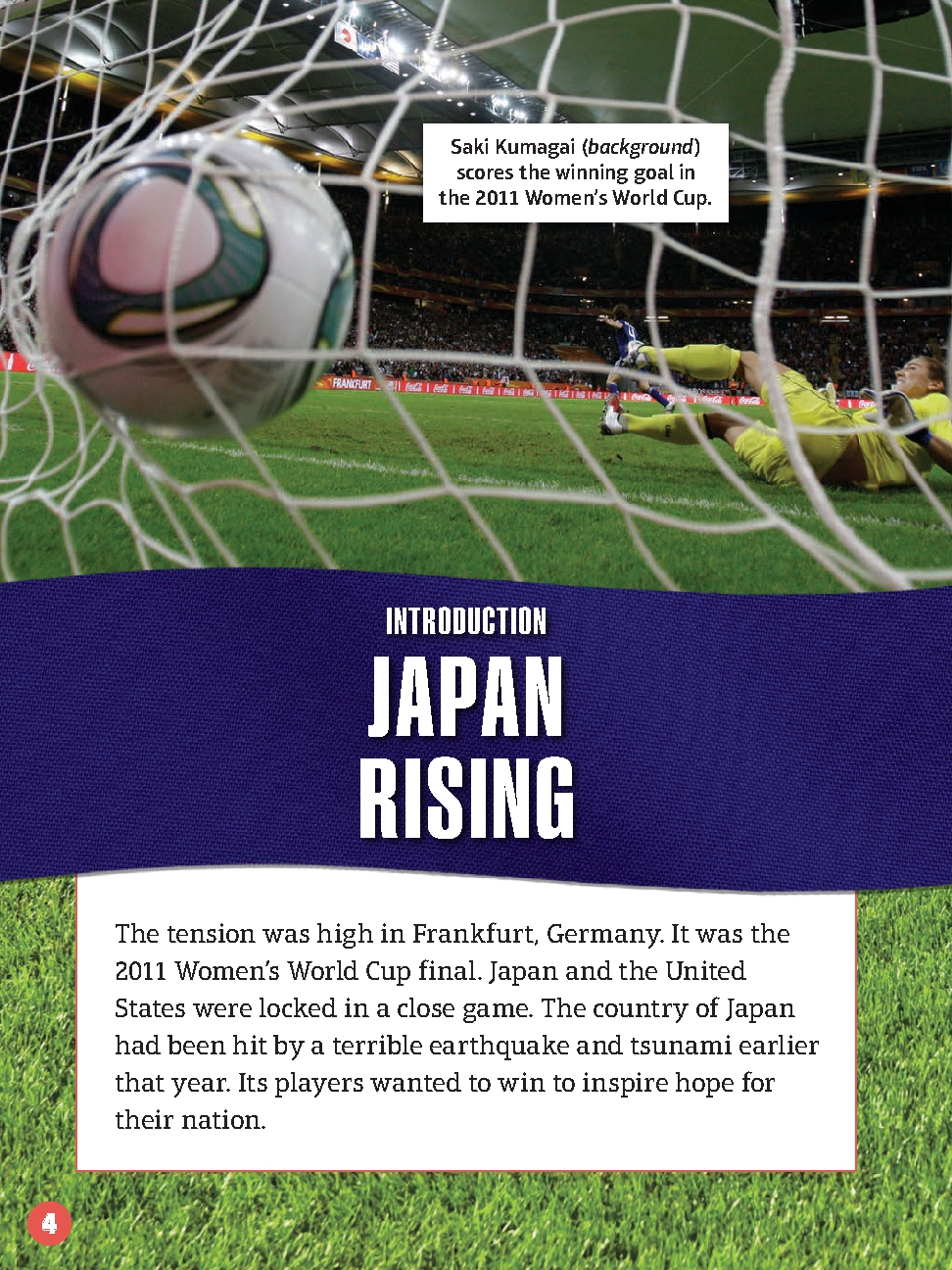 Japan National Soccer Teams