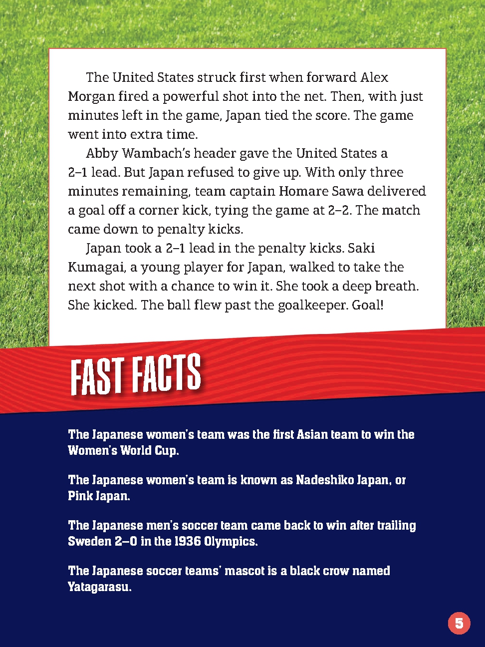 Japan National Soccer Teams