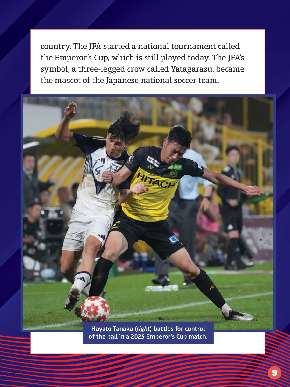 Japan National Soccer Teams