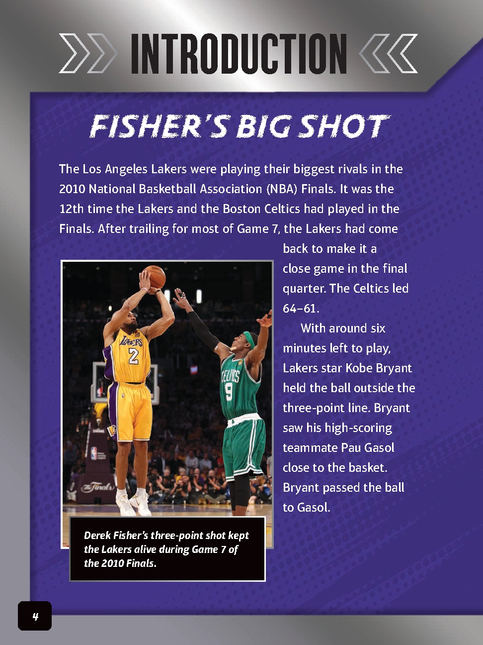 Boston Celtics vs. Los Angeles Lakers