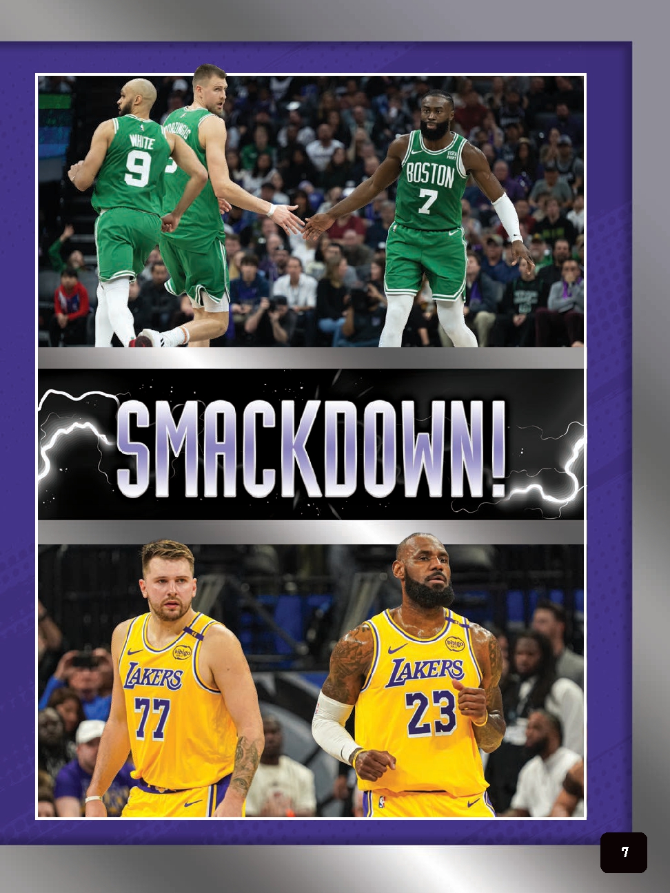 Boston Celtics vs. Los Angeles Lakers