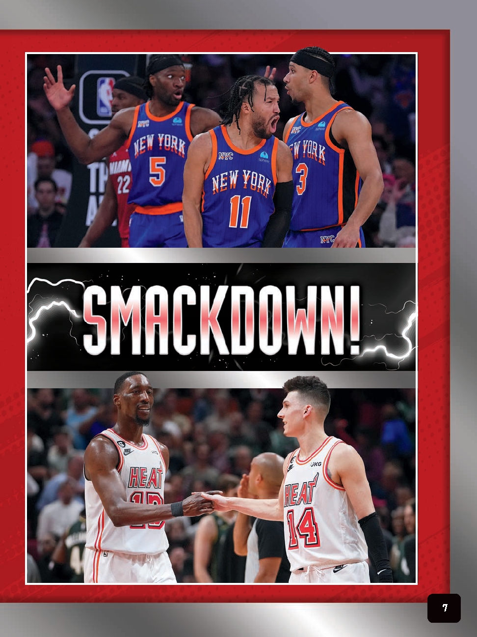 New York Knicks vs. Miami Heat