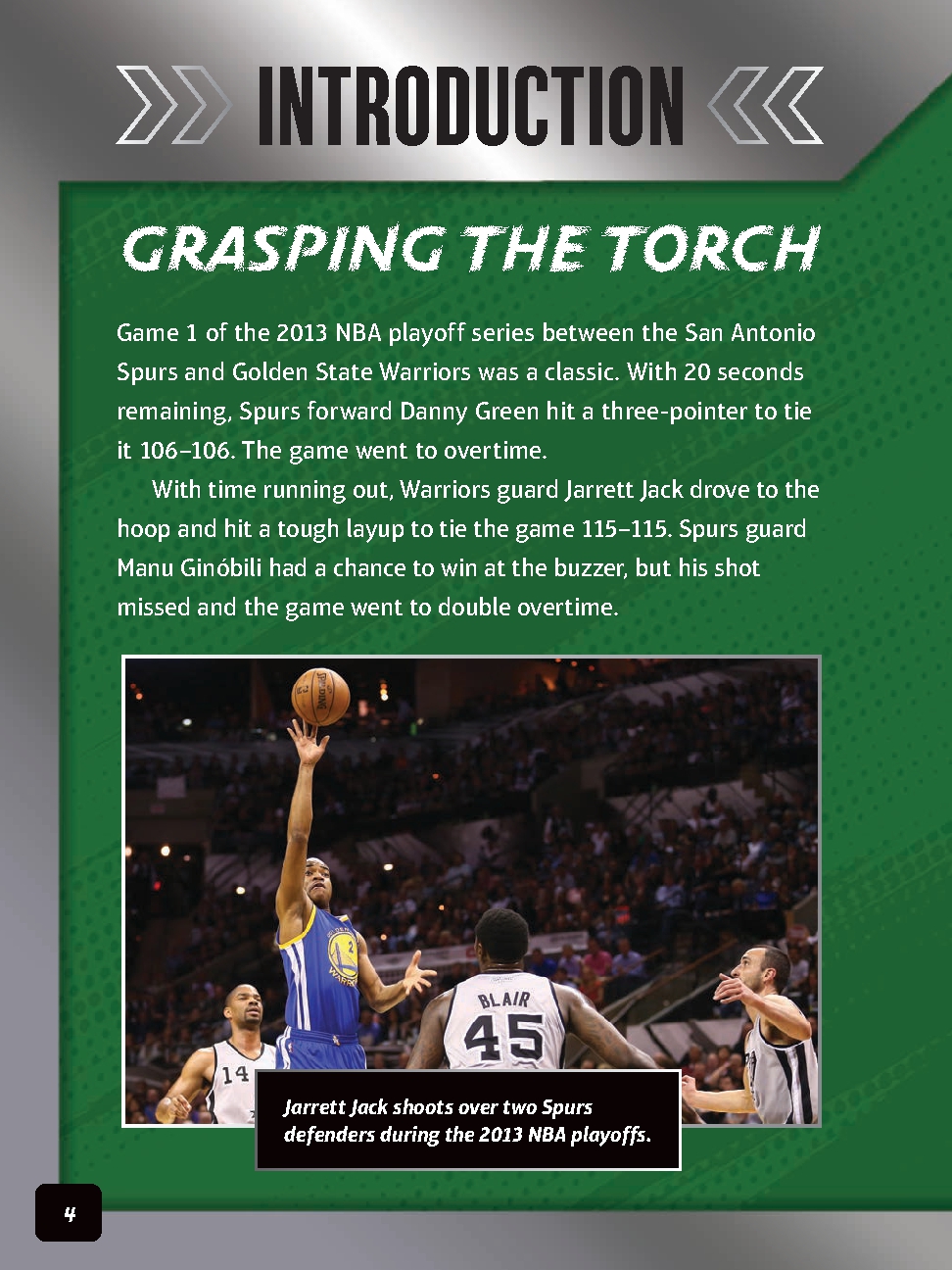 Golden State Warriors vs. San Antonio Spurs