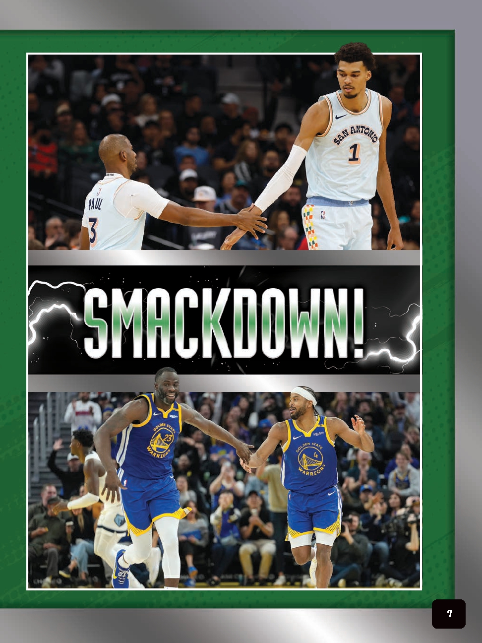 Golden State Warriors vs. San Antonio Spurs