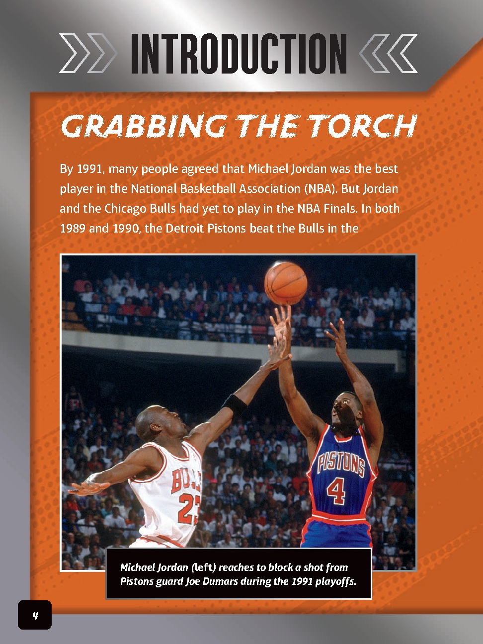 Chicago Bulls vs. Detroit Pistons