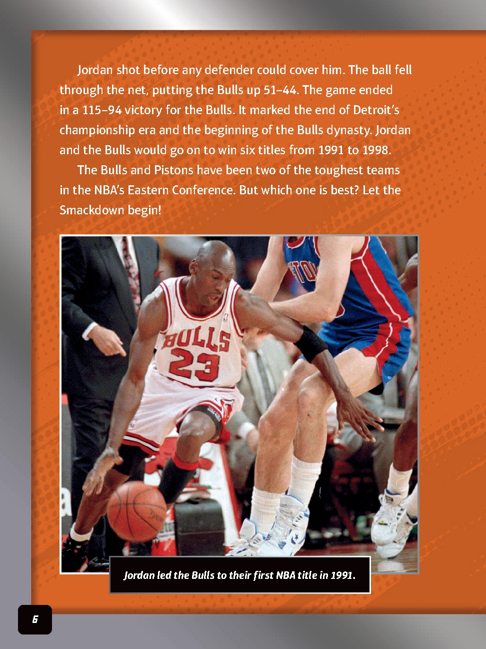 Chicago Bulls vs. Detroit Pistons