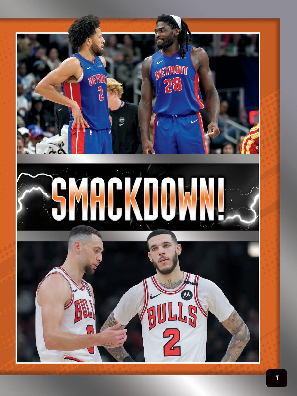 Chicago Bulls vs. Detroit Pistons
