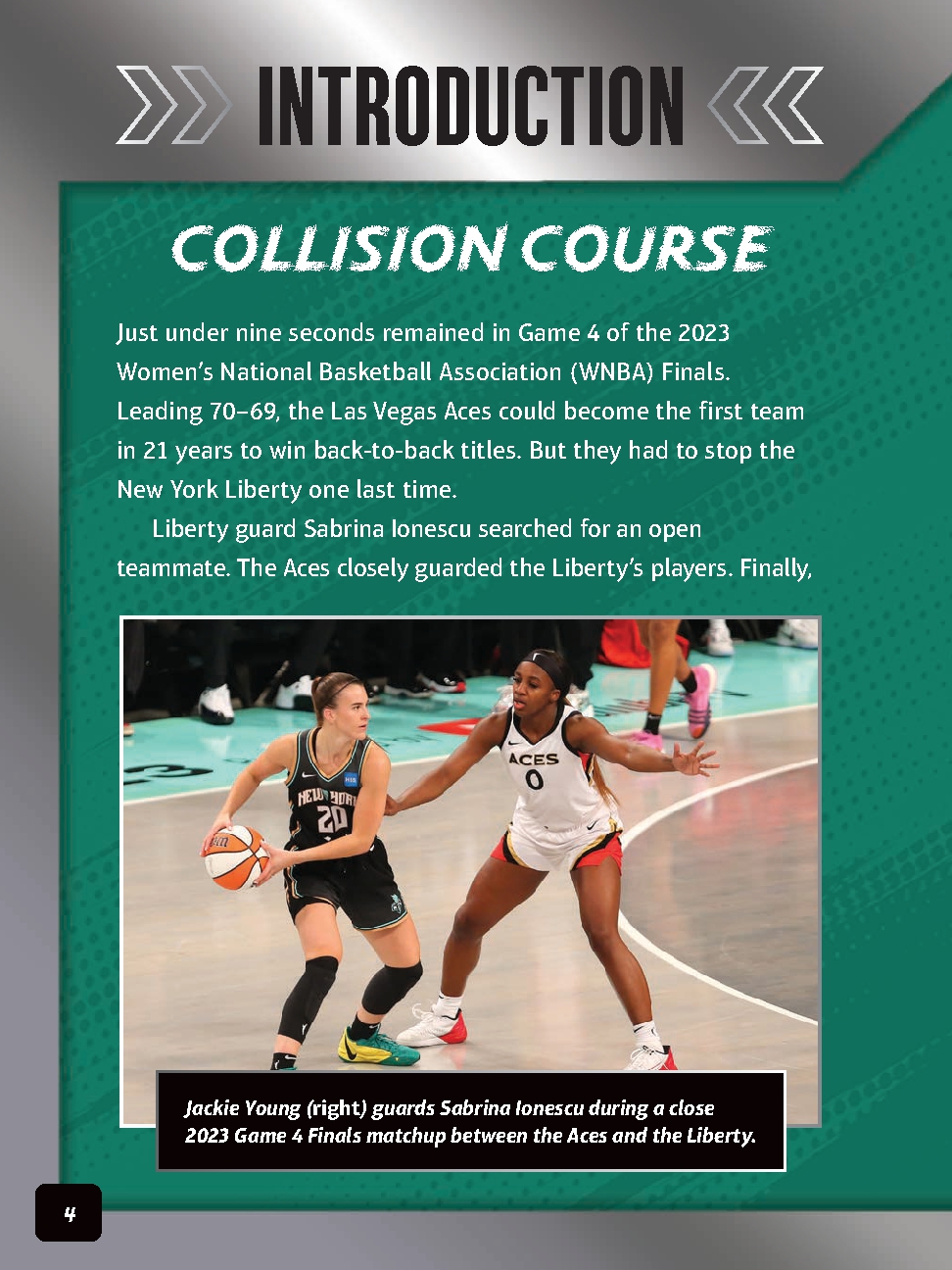 Las Vegas Aces vs. New York Liberty