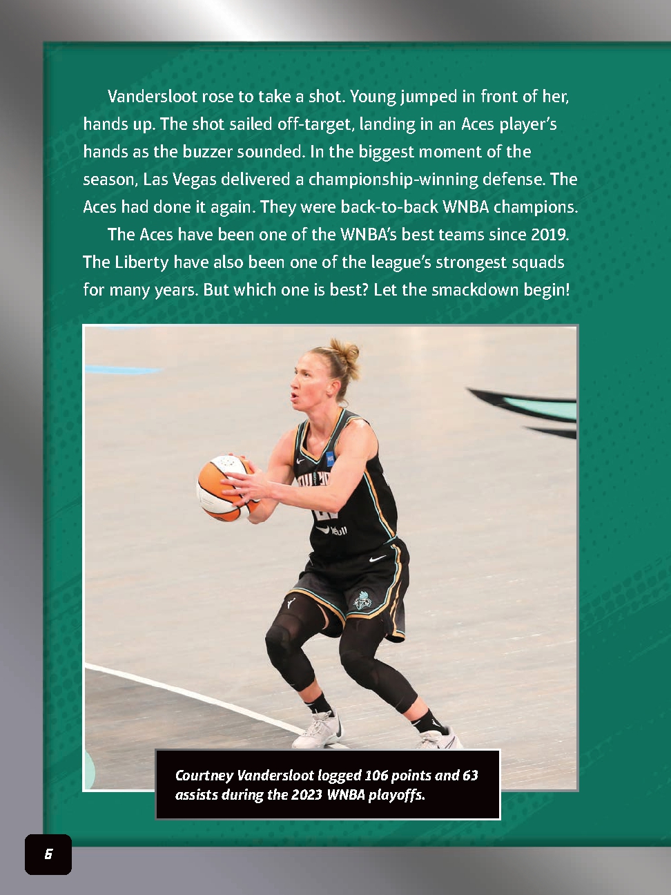 Las Vegas Aces vs. New York Liberty