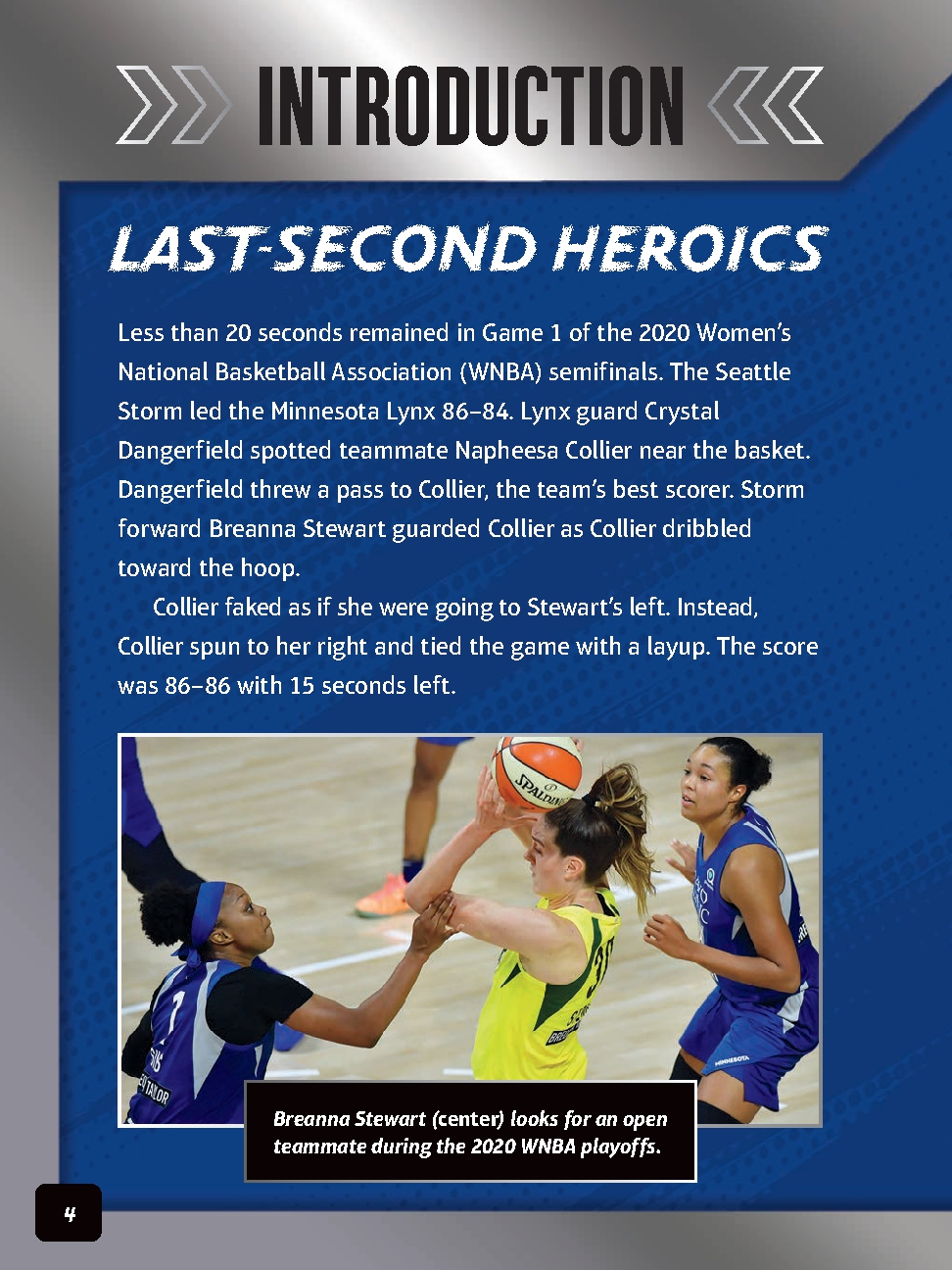 Minnesota Lynx vs. Seattle Storm