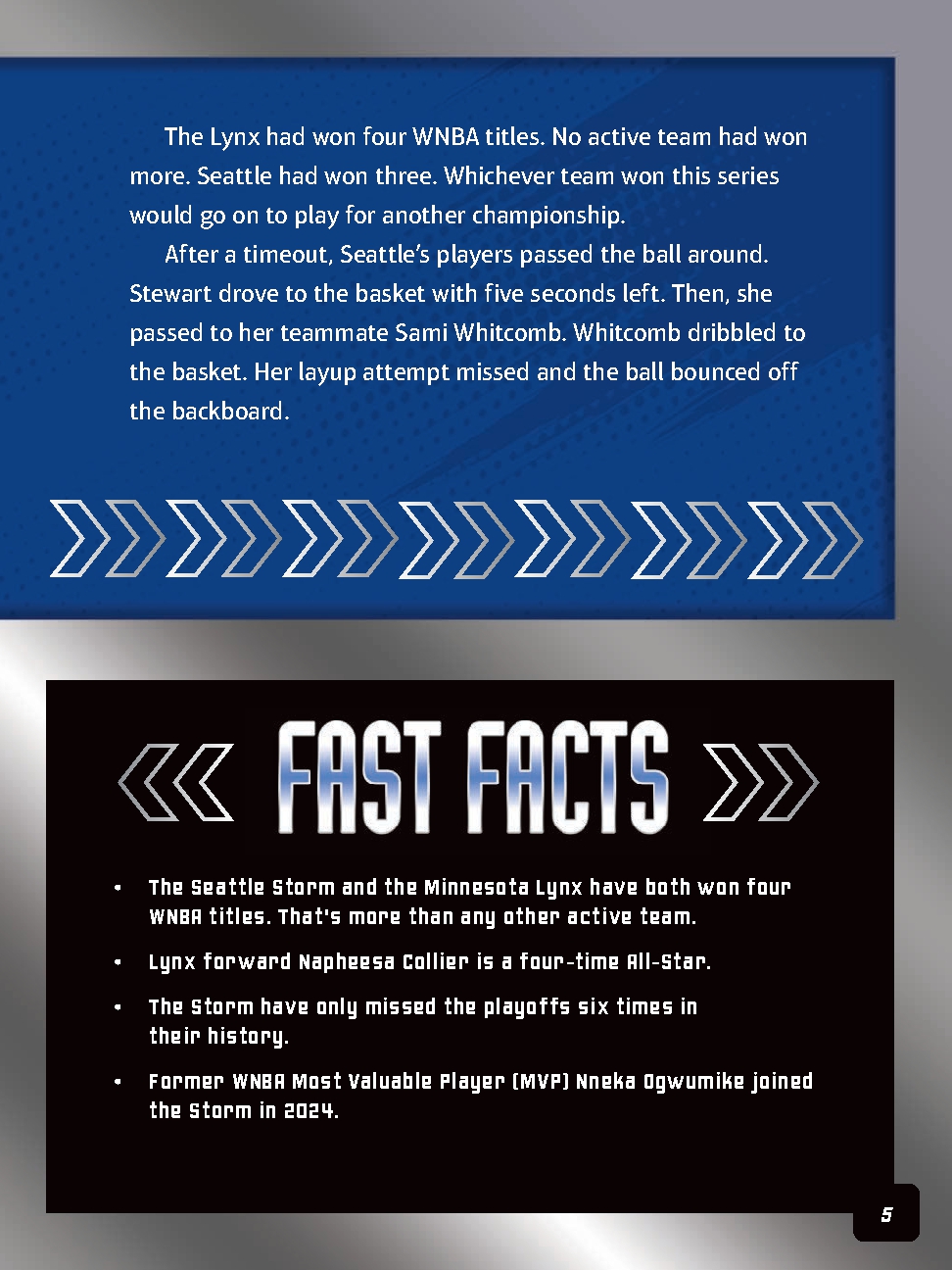 Minnesota Lynx vs. Seattle Storm
