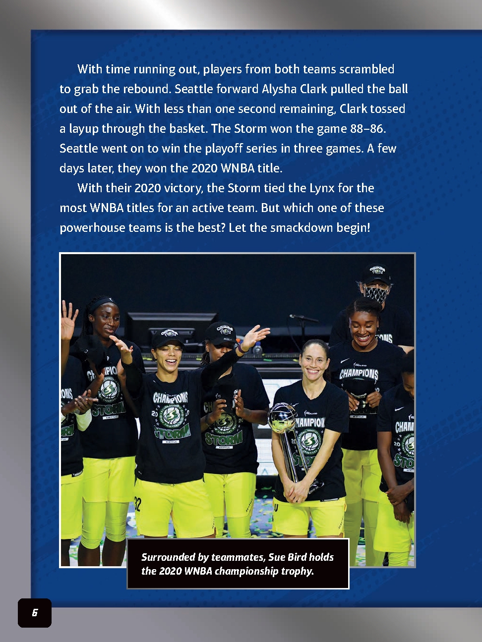 Minnesota Lynx vs. Seattle Storm