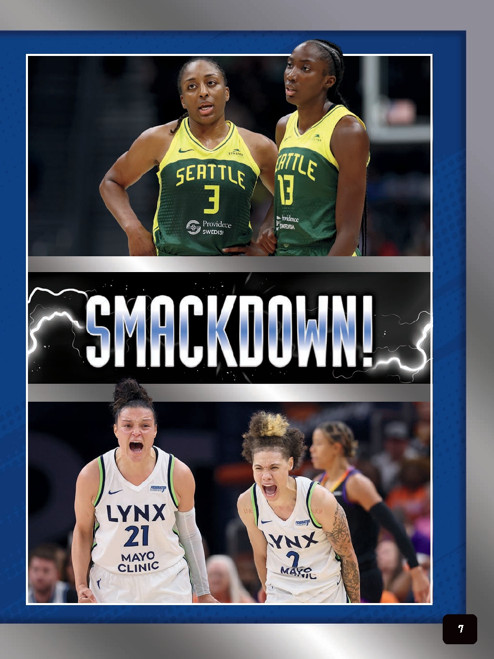 Minnesota Lynx vs. Seattle Storm