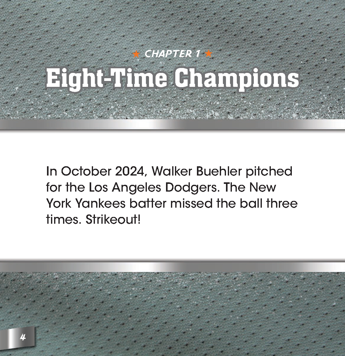 Meet the Los Angeles Dodgers