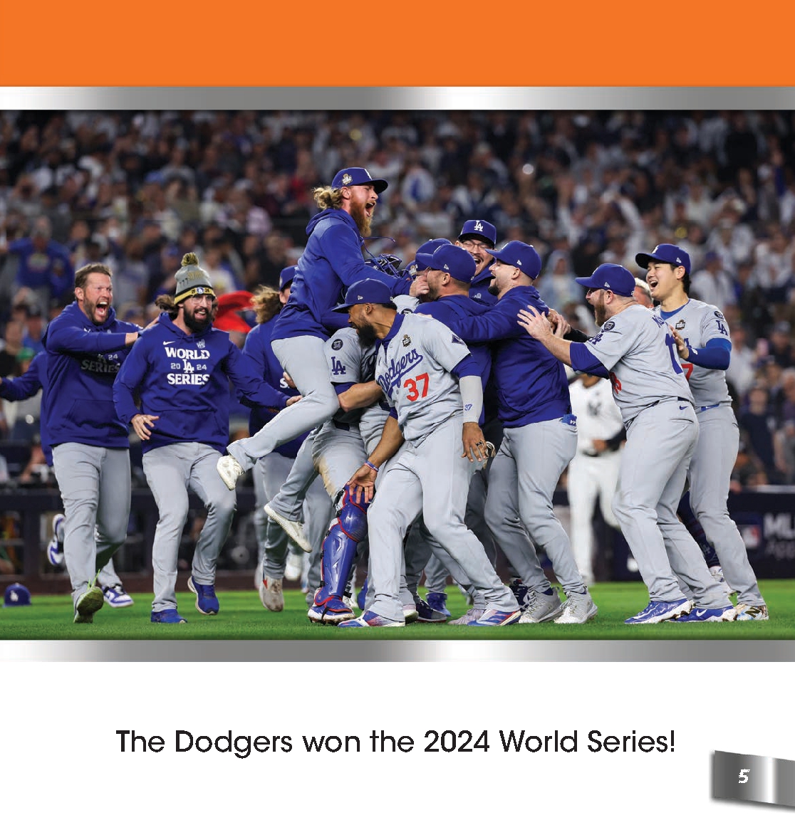 Meet the Los Angeles Dodgers