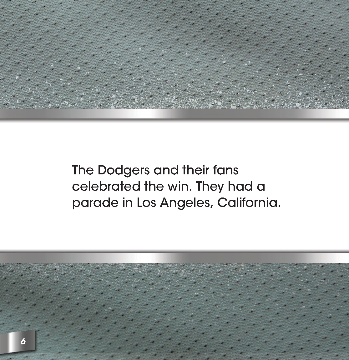 Meet the Los Angeles Dodgers