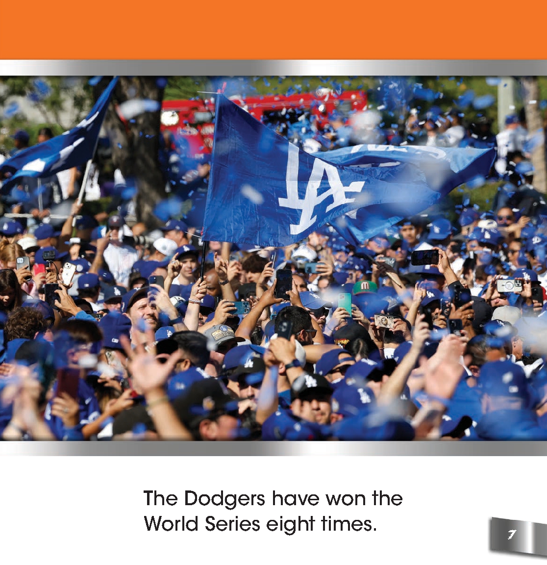 Meet the Los Angeles Dodgers