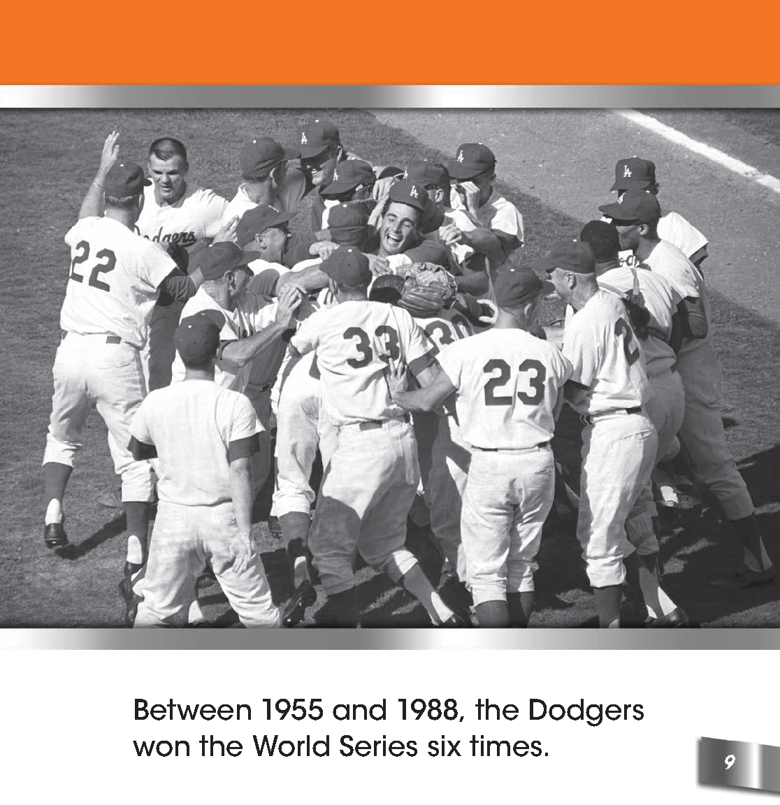 Meet the Los Angeles Dodgers