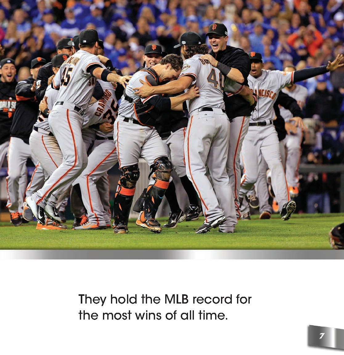 Meet the San Francisco Giants