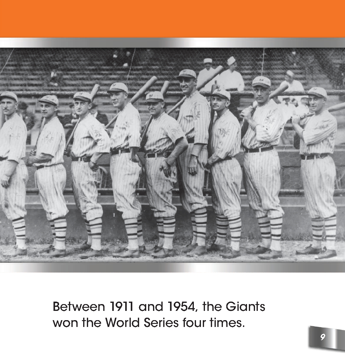 Meet the San Francisco Giants