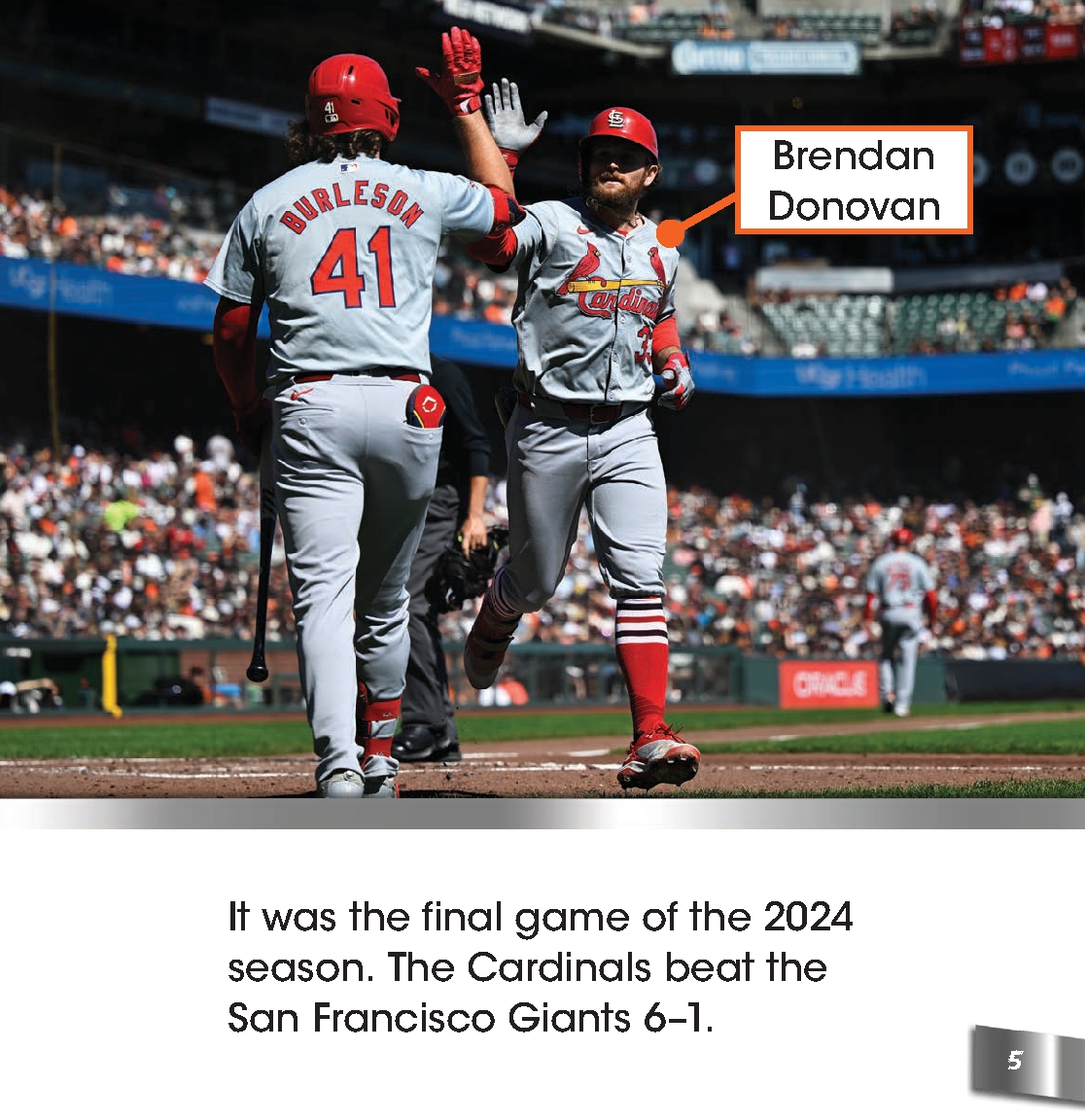 Meet the St. Louis Cardinals