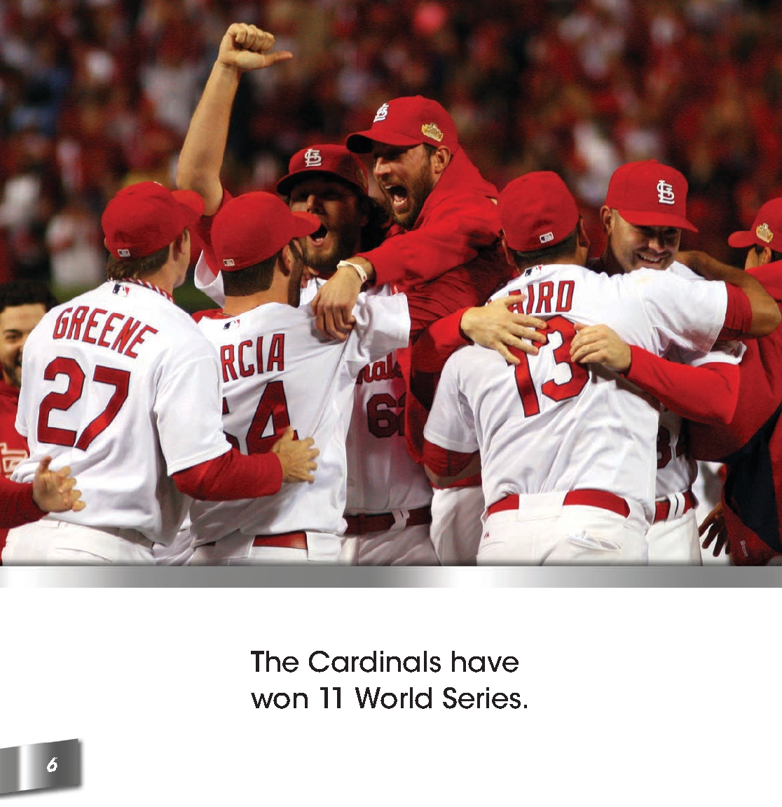 Meet the St. Louis Cardinals