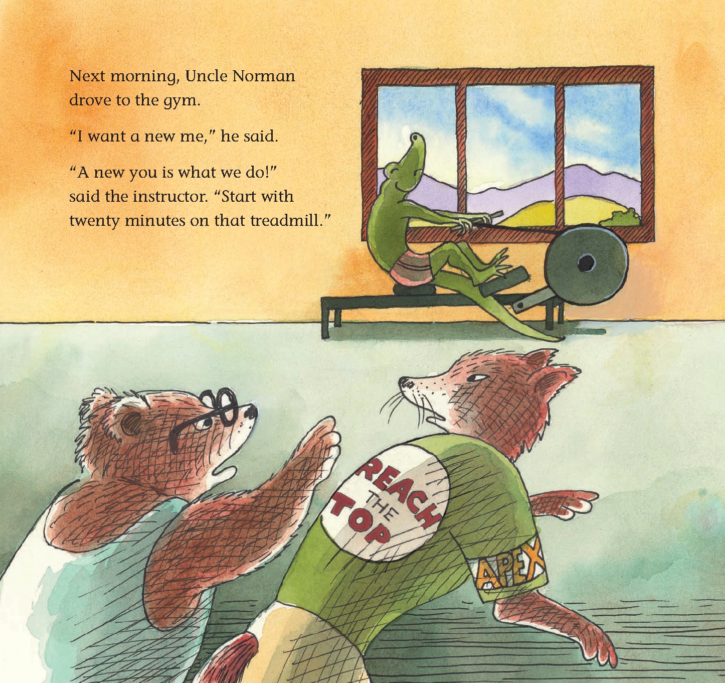 Armchair Bear