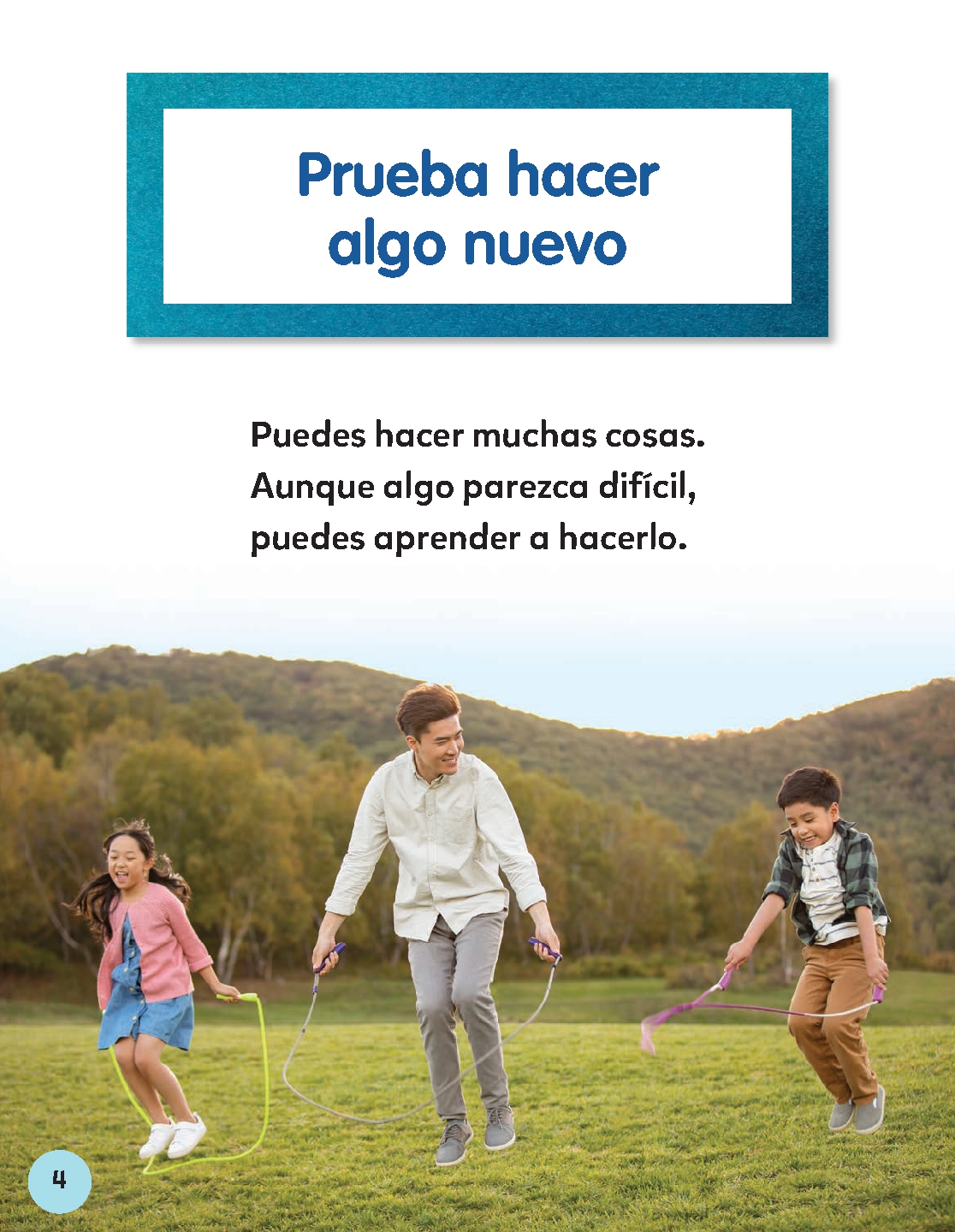 El poder de la palabra todavía (The Power of Yet)