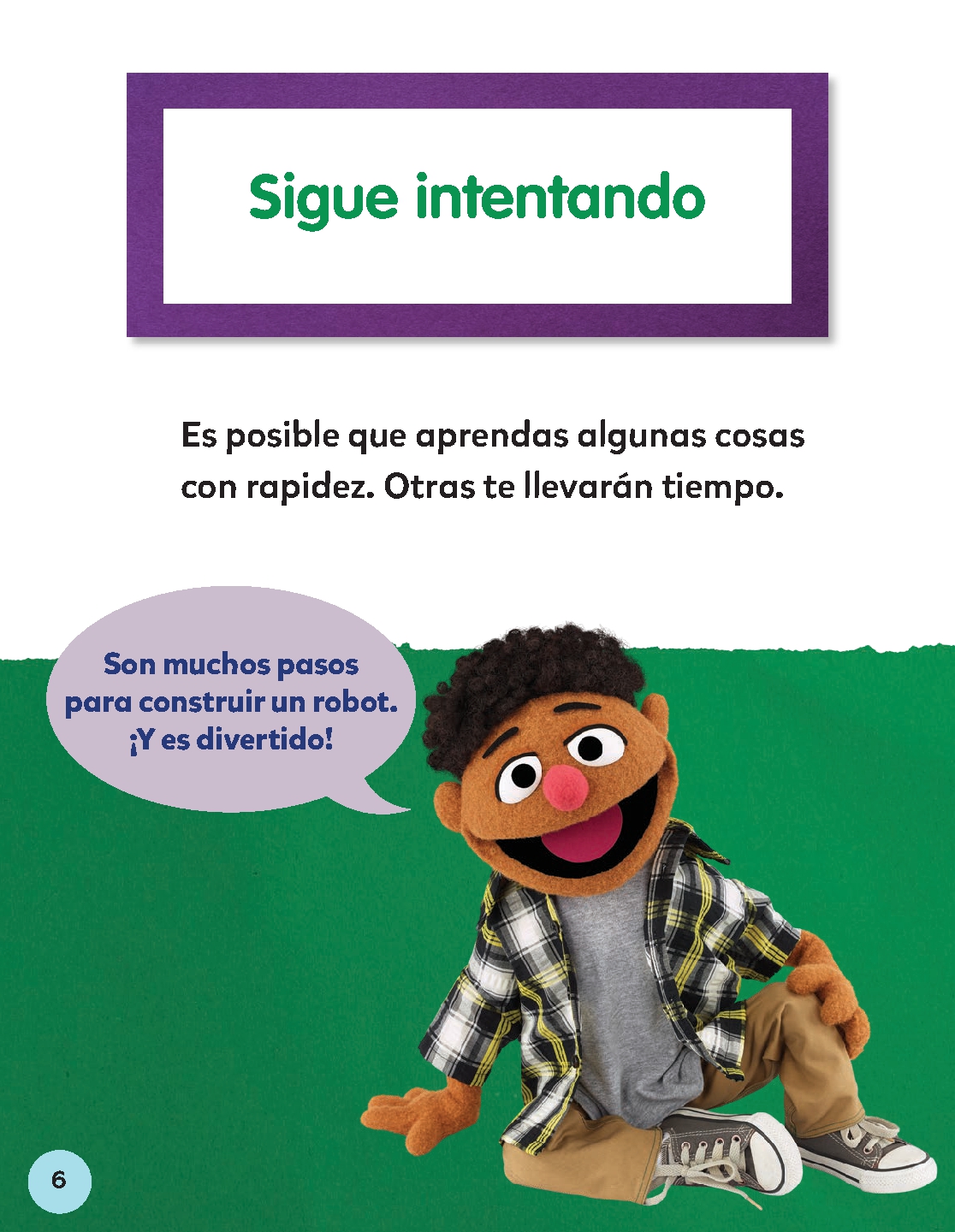 El poder de la palabra todavía (The Power of Yet)