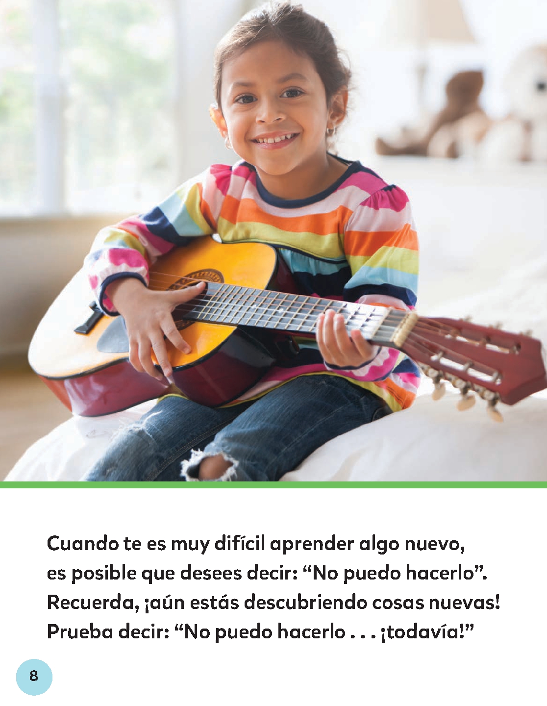 El poder de la palabra todavía (The Power of Yet)