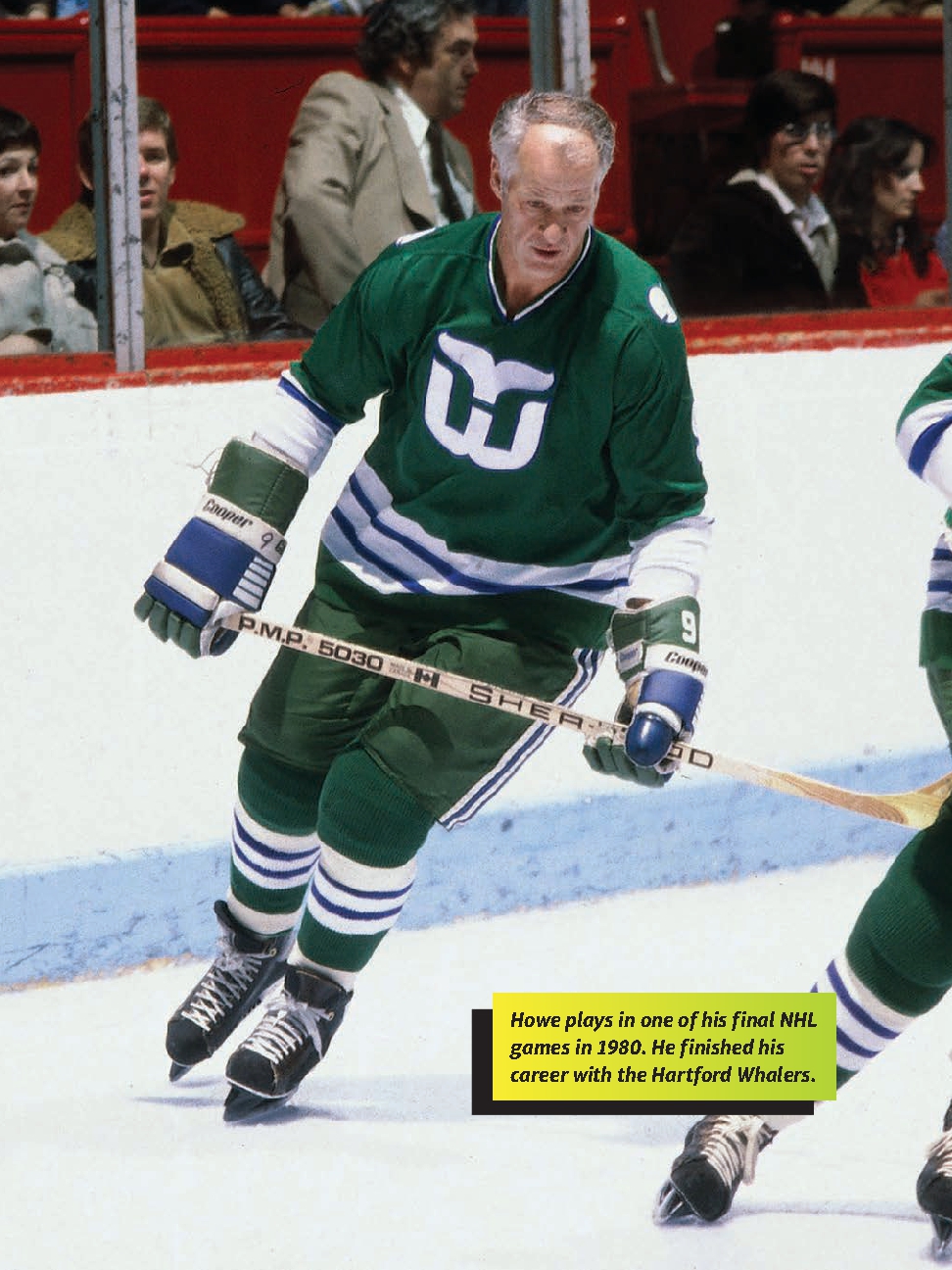 Alex Ovechkin vs. Gordie Howe