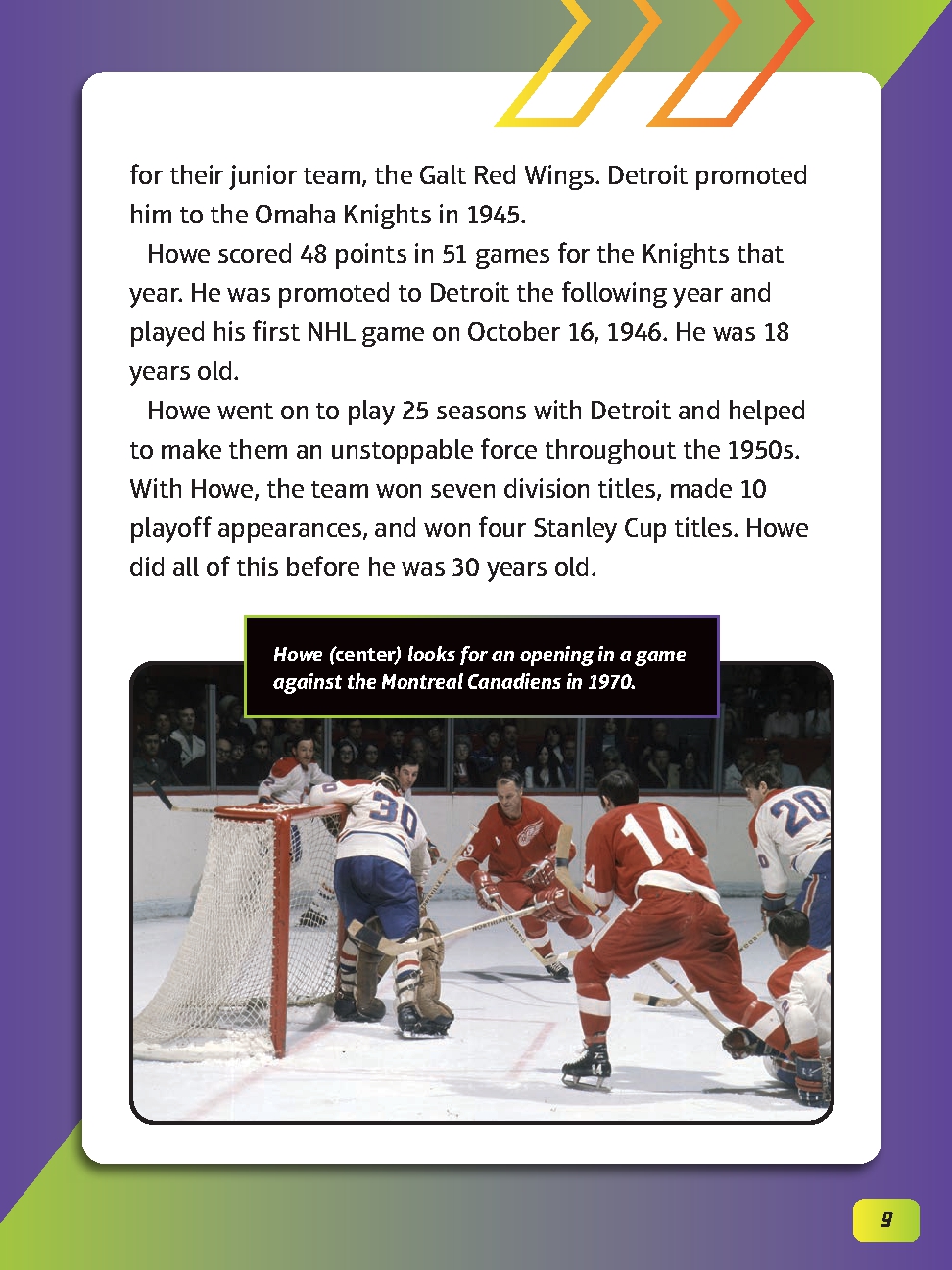 Alex Ovechkin vs. Gordie Howe