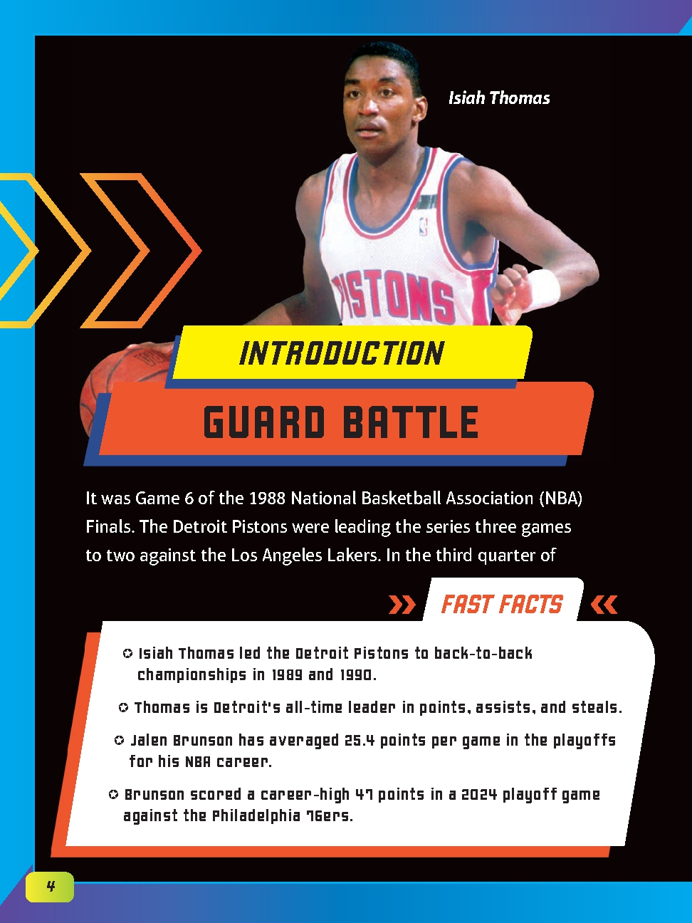 Jalen Brunson vs. Isiah Thomas