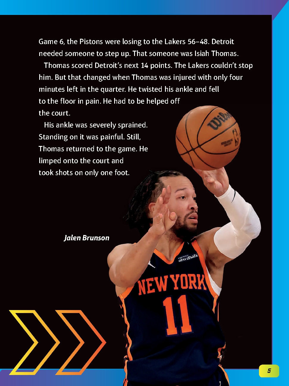 Jalen Brunson vs. Isiah Thomas
