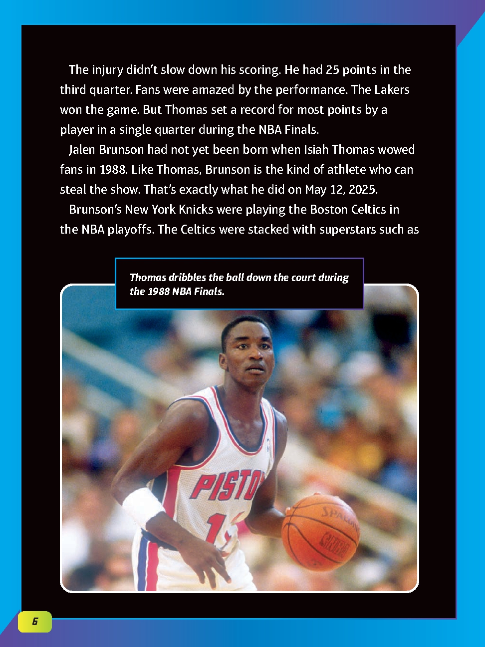 Jalen Brunson vs. Isiah Thomas