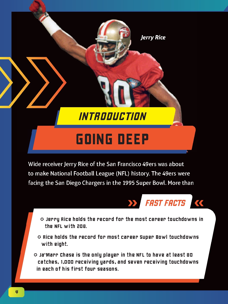 Ja'Marr Chase vs. Jerry Rice