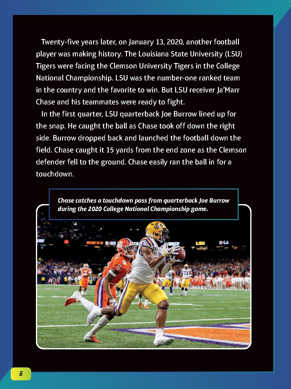 Ja'Marr Chase vs. Jerry Rice