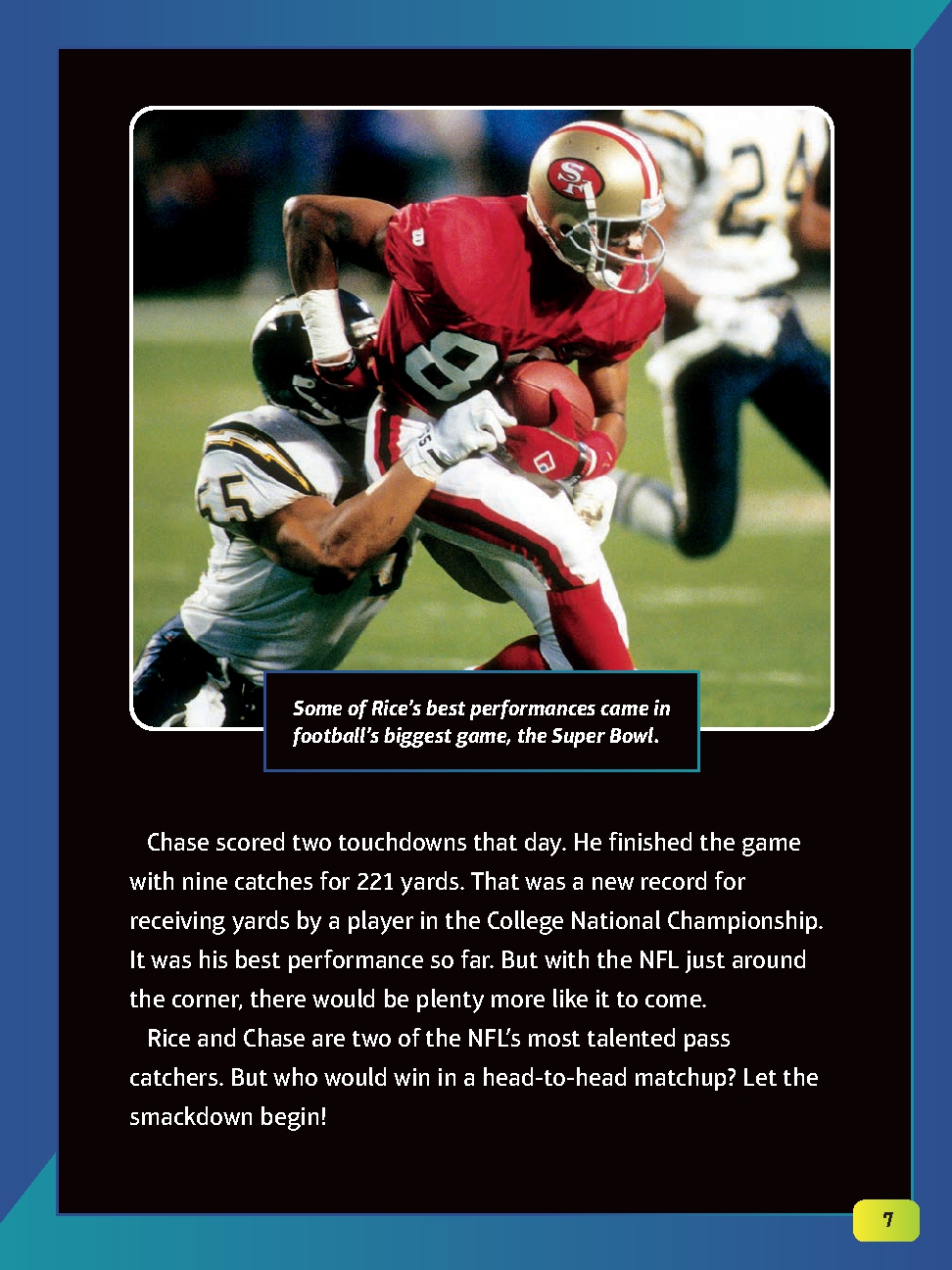 Ja'Marr Chase vs. Jerry Rice