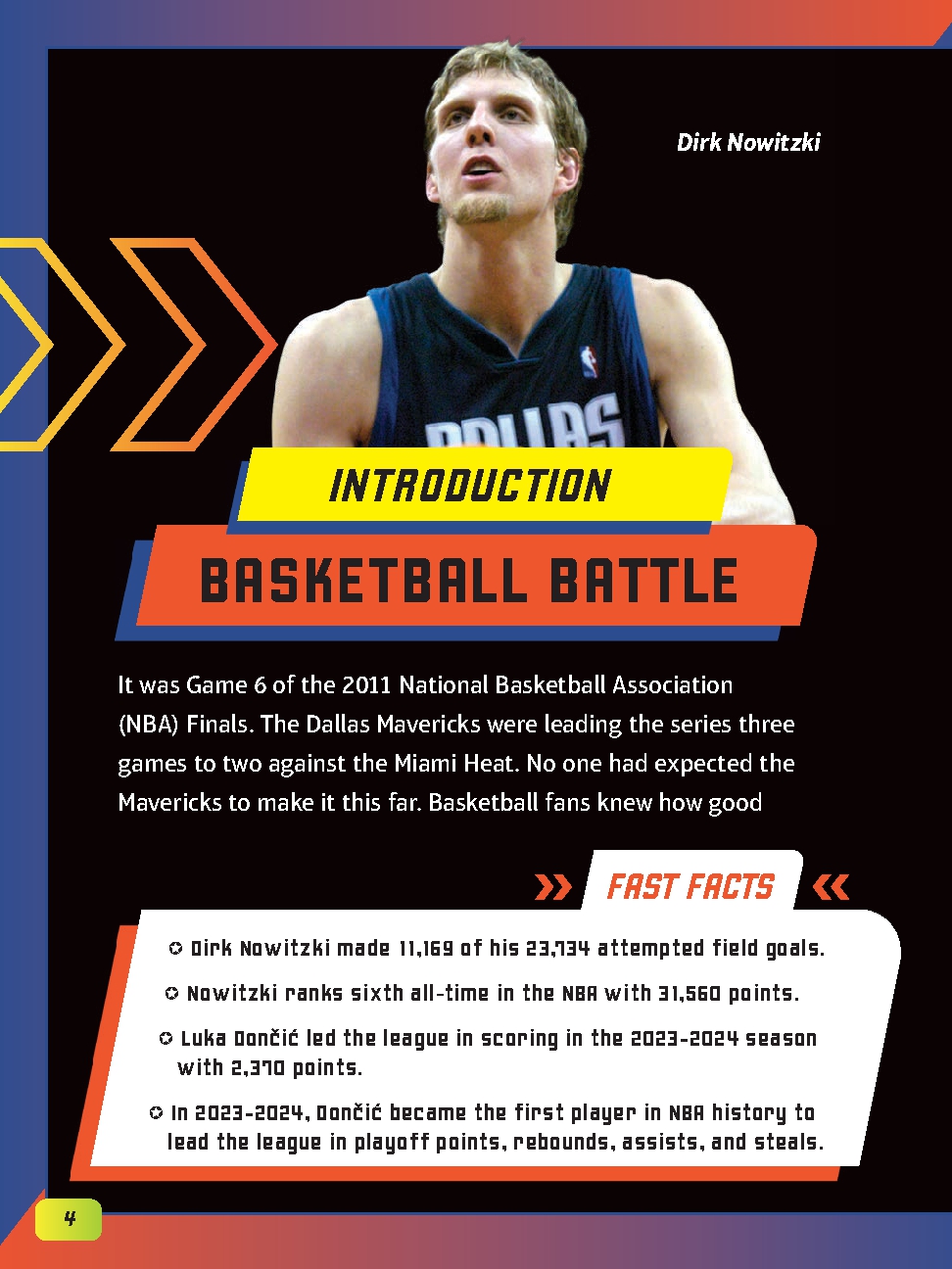 Luka Dončić vs. Dirk Nowitzki