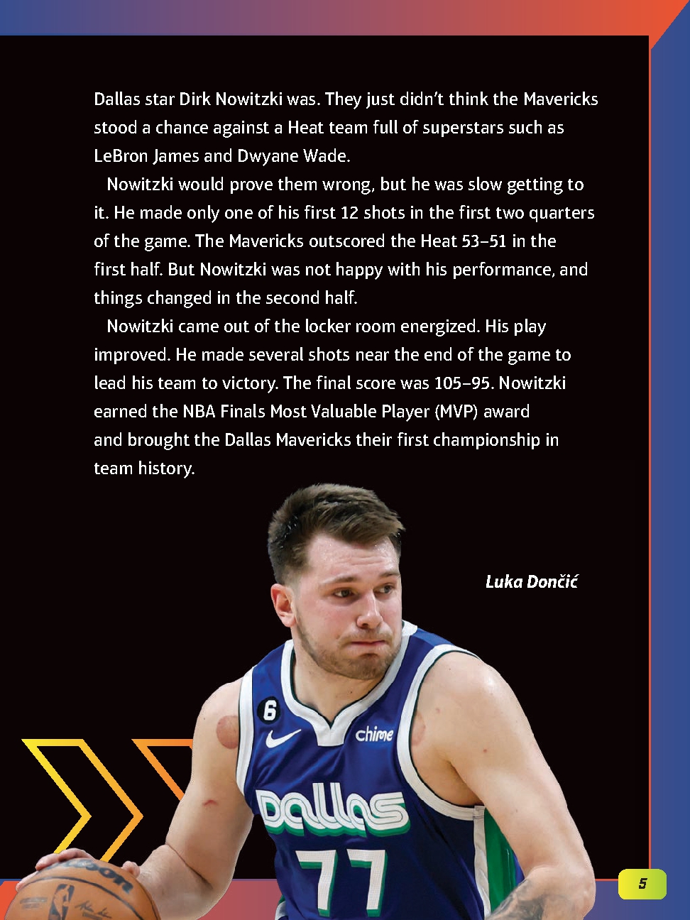Luka Dončić vs. Dirk Nowitzki