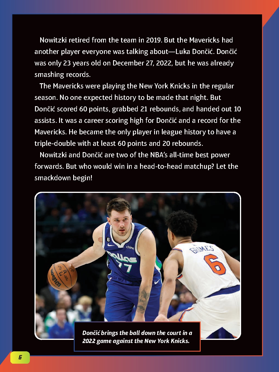 Luka Dončić vs. Dirk Nowitzki