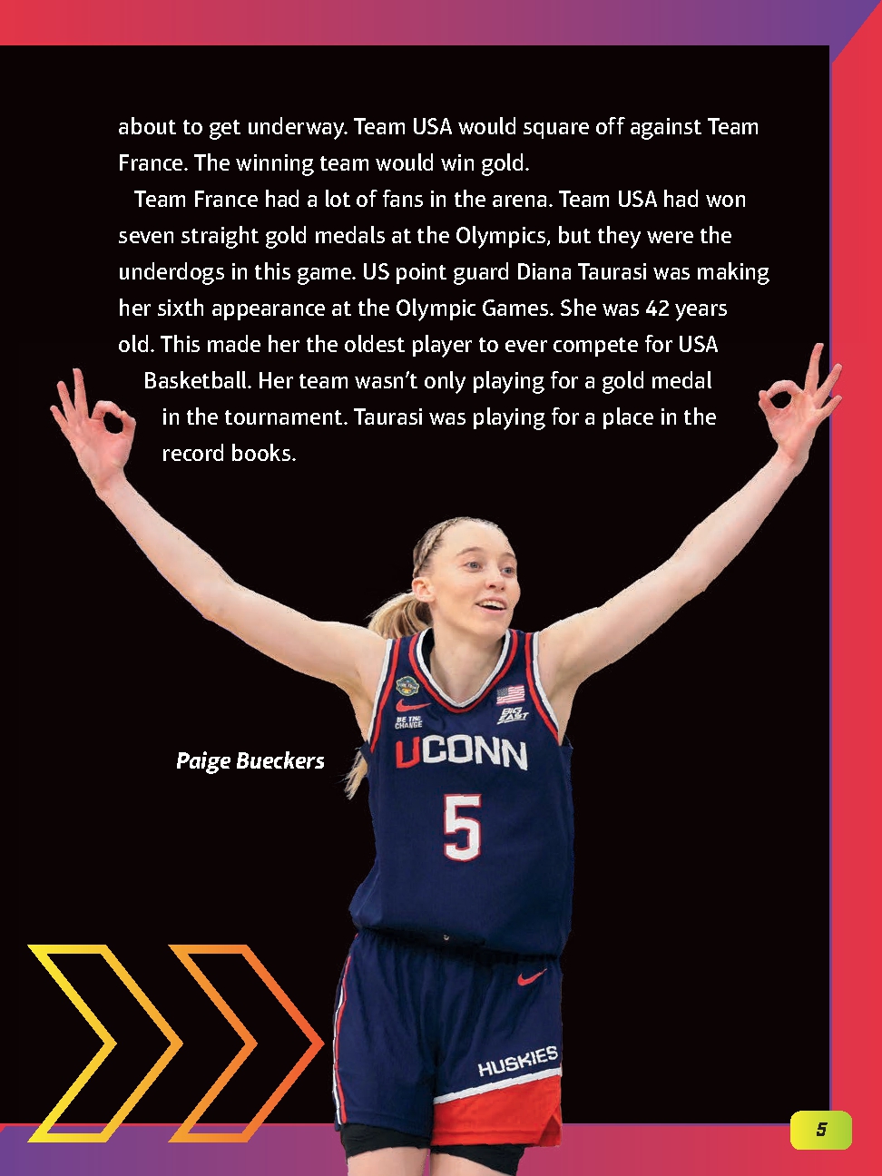 Paige Bueckers vs. Diana Taurasi