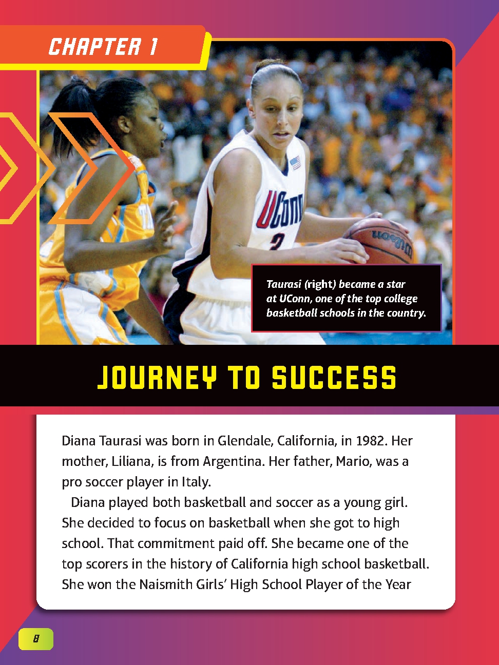 Paige Bueckers vs. Diana Taurasi